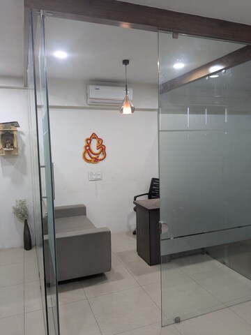 Floor Plan in  Office Space at Makarba – for Rent