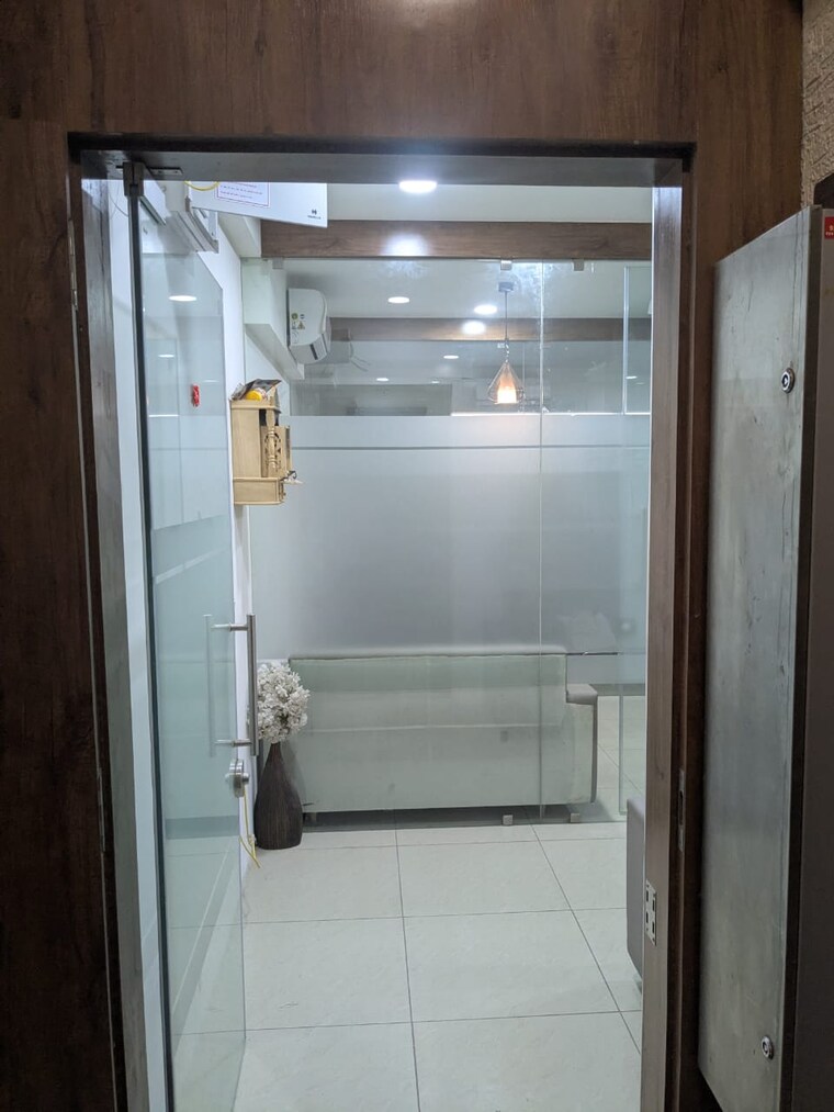 Bathroom, makarba Commercial Office Space 825 Sq.Ft. In Makarba Ahmedabad 9226924