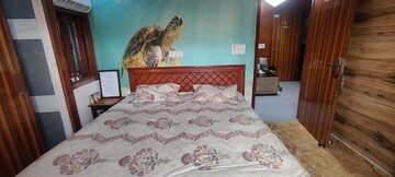Bedroom in 2 BHK Builder Floor at Dwarka Mor – for Rent