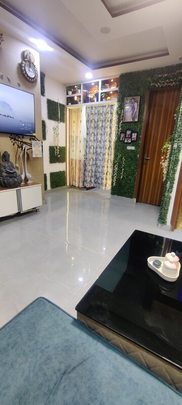 Living Room in 2 BHK Builder Floor at Dwarka Mor – for Rent