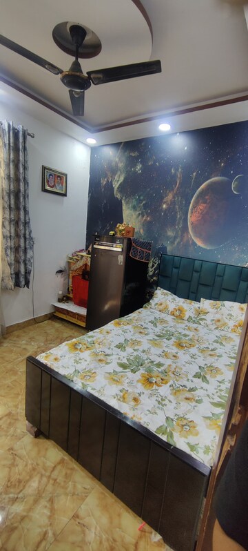 Kitchen in 2 BHK Builder Floor at Dwarka Mor – for Rent