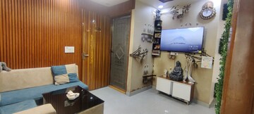 Living Room in 2 BHK Builder Floor at Dwarka Mor – for Rent