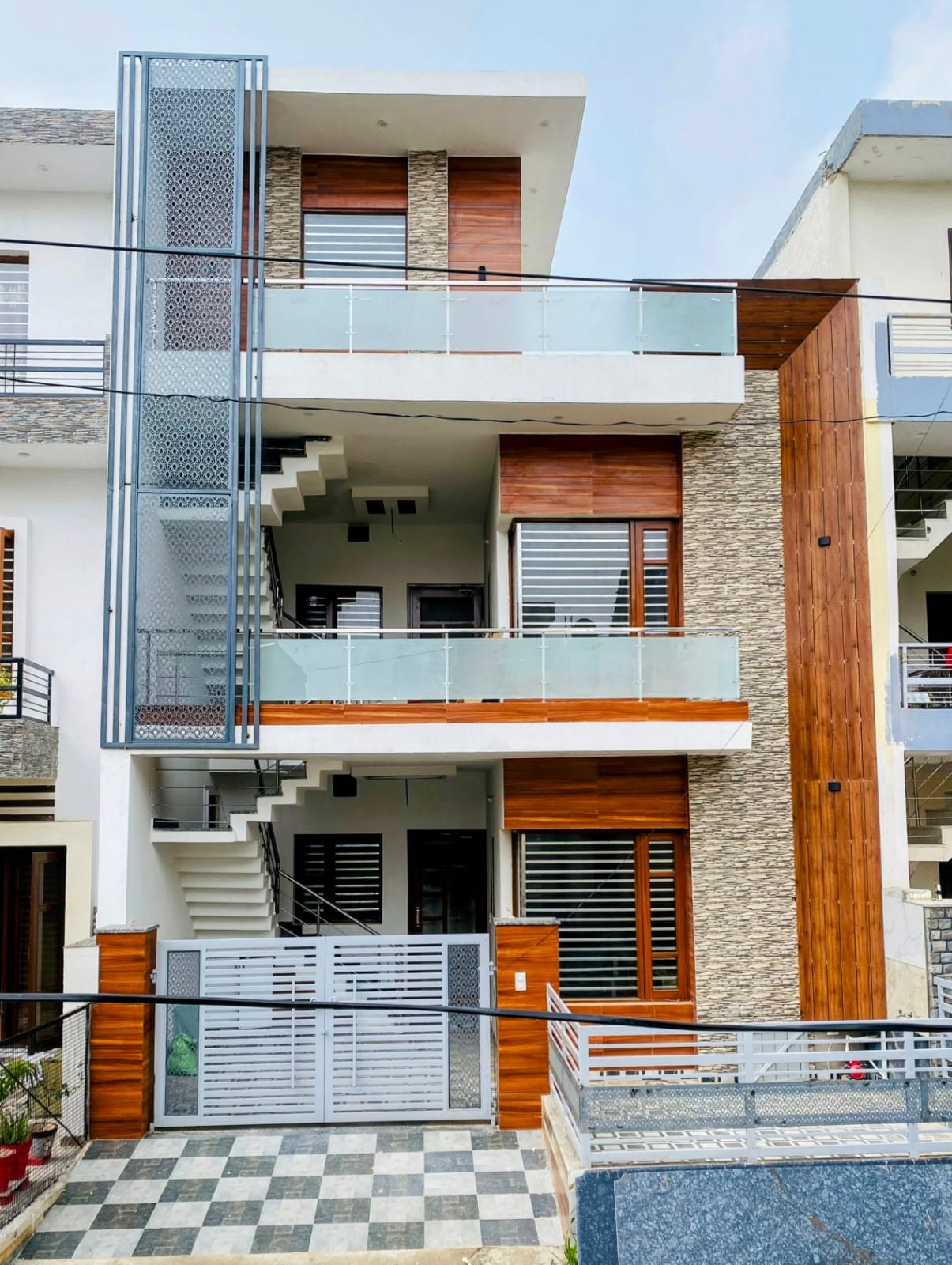 4 BHK + Pooja Room,Servant Room,Study Room,Extra Room Independent House For Sale in Kharar 