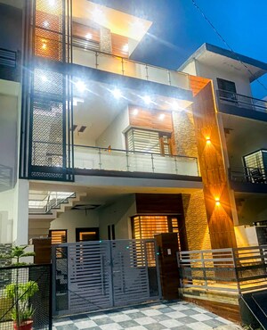 4 BHK Independent House – Exterior View View at Greater Mohali - for Sale