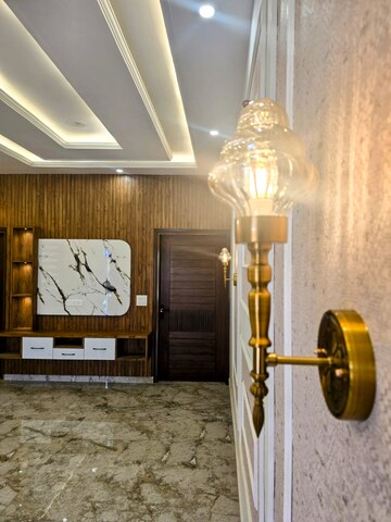 Staircase in 4 BHK Independent House at Greater Mohali – for Sale