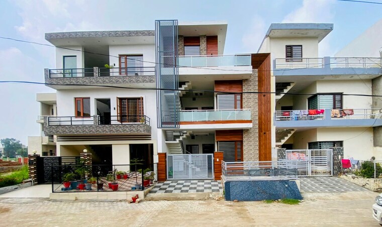 Exterior View, greater mohali 4 Bedroom 140 Sq.Yd. Independent House In Greater Mohali Mohali 9226939