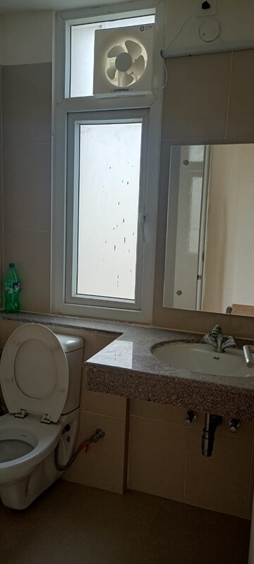 Bathroom in 4 BHK Apartment at Emaar Palm Hills, Sector 77 – for Sale