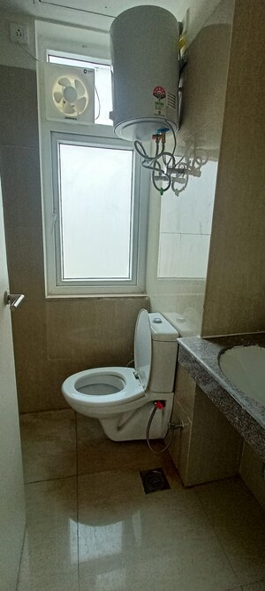 Bathroom in 4 BHK Apartment at Emaar Palm Hills, Sector 77 – for Sale