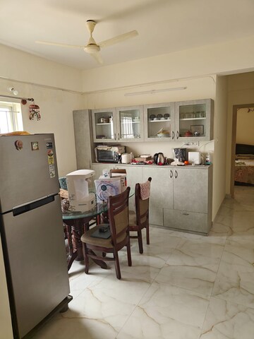 Kitchen in 2.5 BHK Apartment at Amaravathi Enclave, Electronic City – for Sale