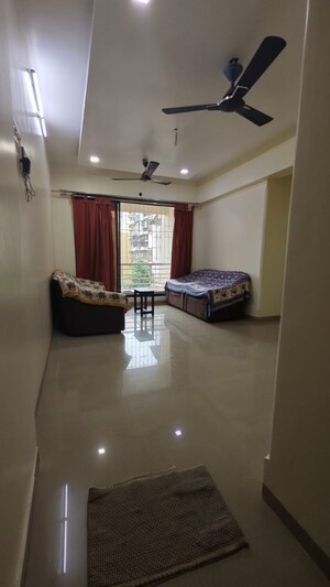 Living Room in 2 BHK Apartment at Bhoomi Jyot, Kharghar Sector 19 – for Rent