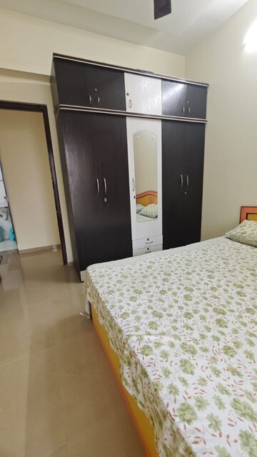 Bedroom in 2 BHK Apartment at Bhoomi Jyot, Kharghar Sector 19 – for Rent