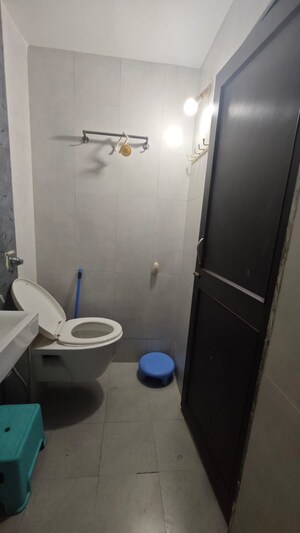 Bathroom in 2 BHK Apartment at Bhoomi Jyot, Kharghar Sector 19 – for Rent