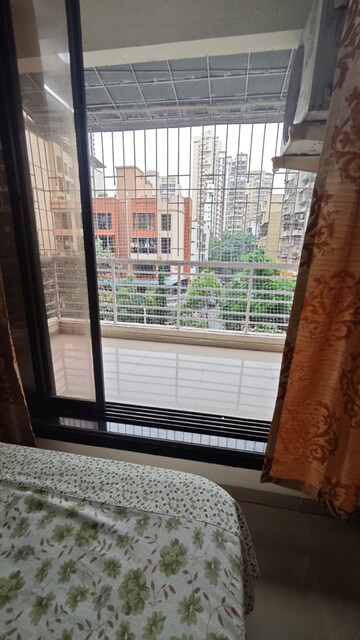 Balcony in 2 BHK Apartment at Bhoomi Jyot, Kharghar Sector 19 – for Rent