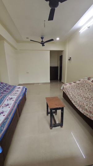 Bedroom in 2 BHK Apartment at Bhoomi Jyot, Kharghar Sector 19 – for Rent