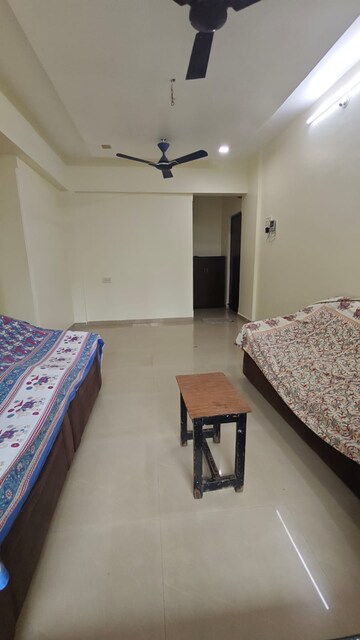Bedroom in 2 BHK Apartment at Bhoomi Jyot, Kharghar Sector 19 – for Rent