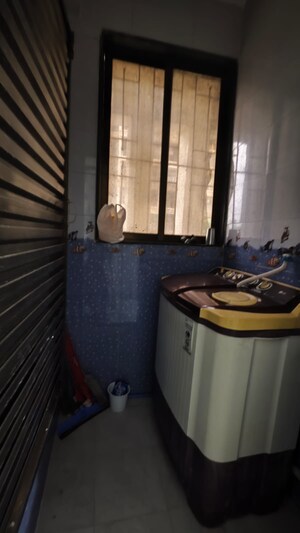 Kitchen in 2 BHK Apartment at Bhoomi Jyot, Kharghar Sector 19 – for Rent