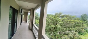 Balcony in 3.5 BHK Apartment at Salan Gaon – for Rent