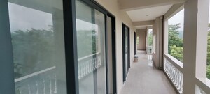 Balcony in 3.5 BHK Apartment at Salan Gaon – for Rent