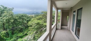 Balcony in 3.5 BHK Apartment at Salan Gaon – for Rent