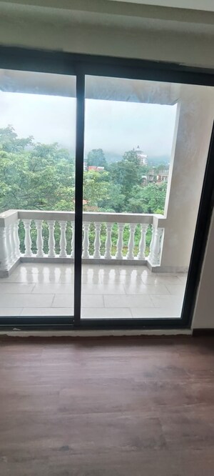 Balcony in 3.5 BHK Apartment at Salan Gaon – for Rent