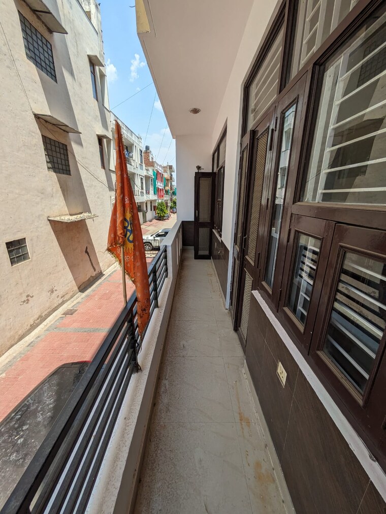 Balcony, sodala 3 Bedroom 1300 Sq.Ft. Builder Floor In Sodala Jaipur 9226979