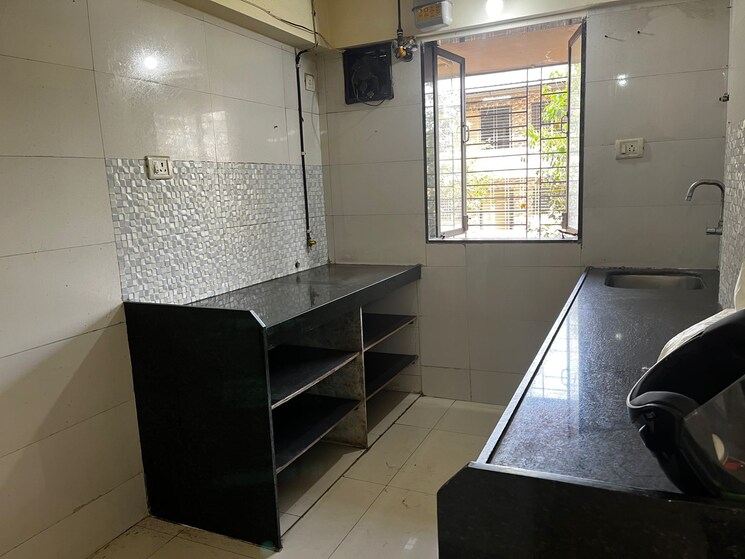 Kitchen, sethia-green-view 1 Bedroom 650 Sq.Ft. Apartment In Goregaon West Mumbai 9226973