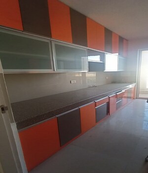 Kitchen in 4 BHK Apartment at Emaar Palm Hills, Sector 77 – for Sale