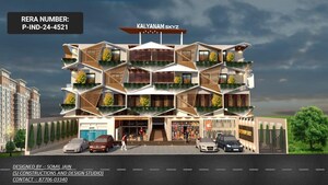 3 BHK Apartment – Exterior View View at Race Course Road - for Sale