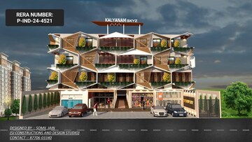 3 BHK Apartment – Exterior View View at Race Course Road - for Sale