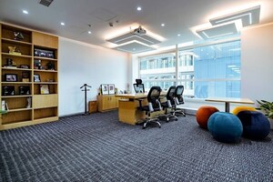 Gym in  Office Space at Aundh – for Rent