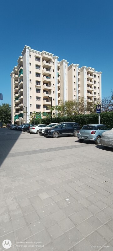 4 BHK Apartment – Exterior View View at Eros Edenwood Towers, Lakkarpur - for Sale