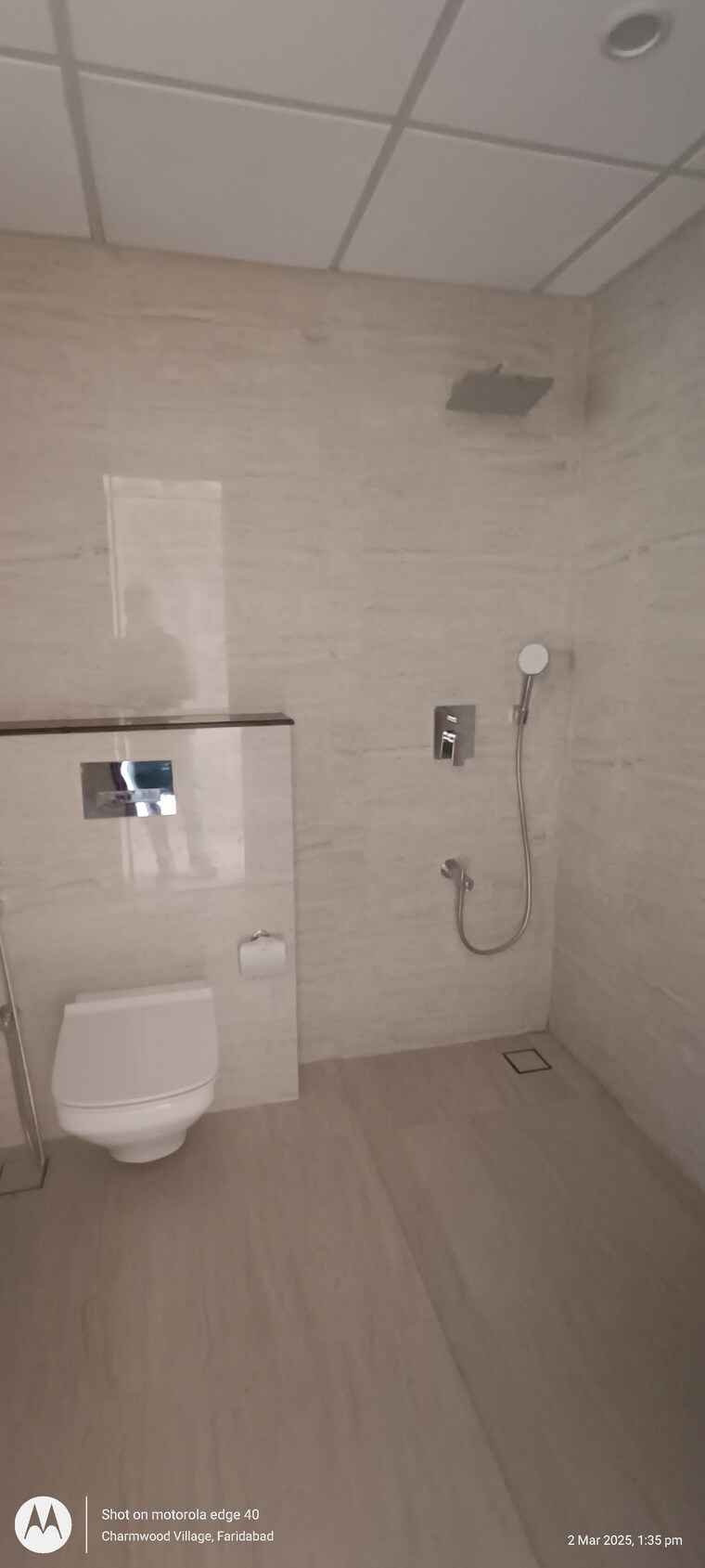Bathroom, eros-edenwood-towers 4 Bedroom 3384 Sq.Ft. Apartment In Lakkarpur Faridabad 9226972