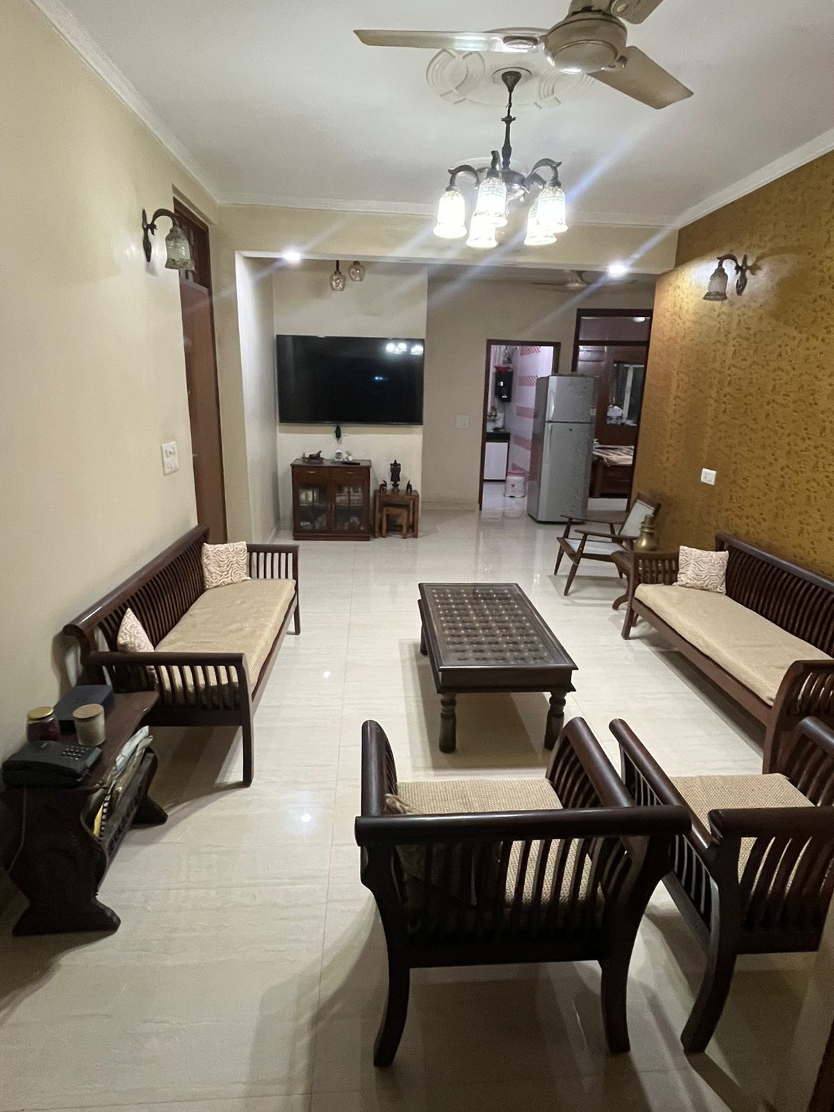3 BHK Apartment For Sale in Kakteeya Appartment Ip ex