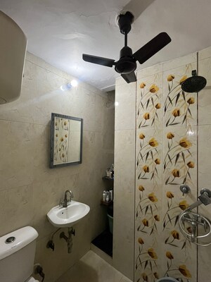 Bathroom in 3 BHK Apartment at Ip Extension – for Sale