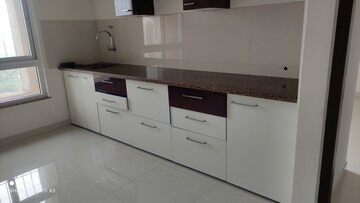 Kitchen in 1 BHK Apartment at Raunak Delight, Owale – for Rent