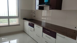 Kitchen in 1 BHK Apartment at Raunak Delight, Owale – for Rent