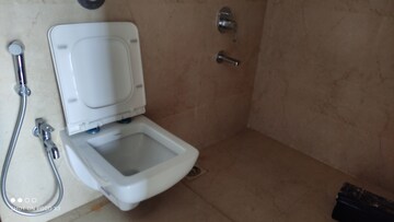 Bathroom in 1 BHK Apartment at Raunak Delight, Owale – for Rent