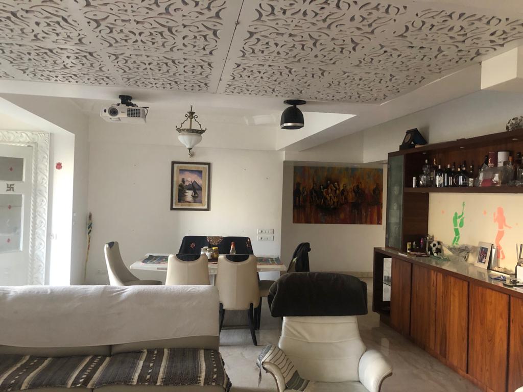 4 BHK + Pooja Room,Extra Room Apartment For Sale in RMZ Latitude