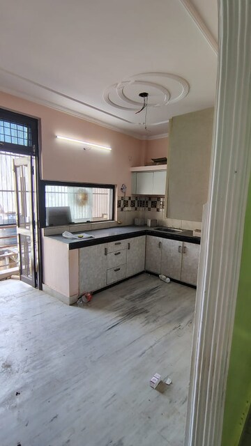 Kitchen in 3 BHK Builder Floor at Dwarka Mor – for Rent