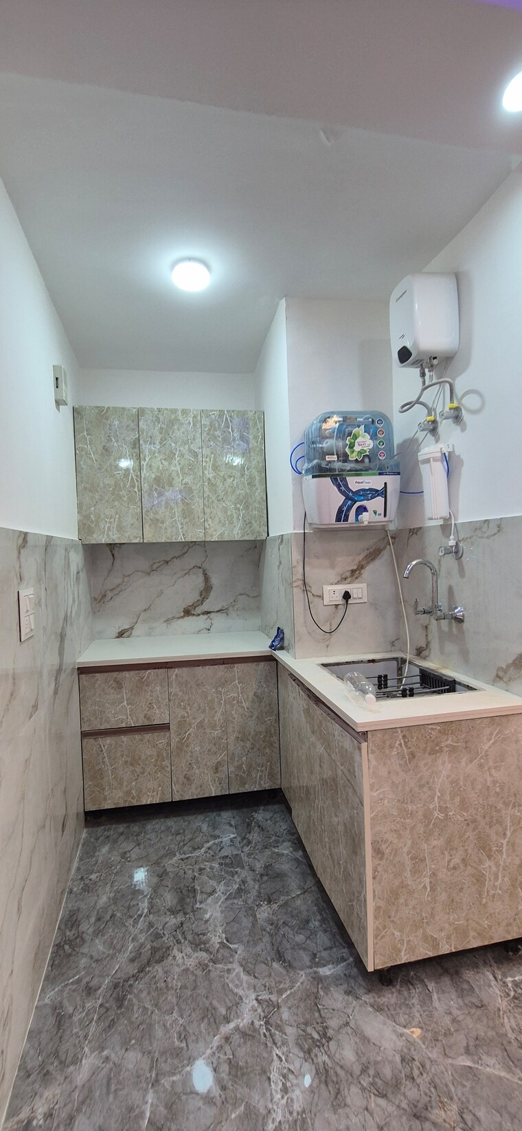 Kitchen, chattarpur 1.5 Bedroom 550 Sq.Ft. Builder Floor In Chattarpur Delhi 9227030