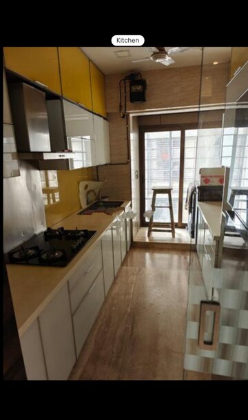 Kitchen in 2 BHK Apartment at Shepherd Residency, Goregaon West – for Rent