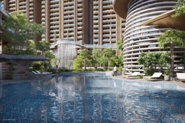 4 BHK Apartment – Exterior View View at Whiteland Urban Resort, Sector 103 - for Sale