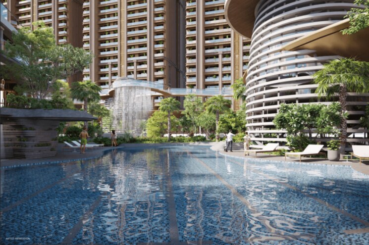 Exterior View, whiteland-urban-resort 4 Bedroom 3987 Sq.Ft. Apartment In Sector 103 Gurgaon 9227058