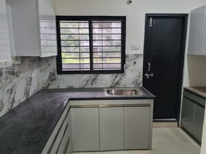 Kitchen in 3 BHK Apartment at Race Course Road – for Sale