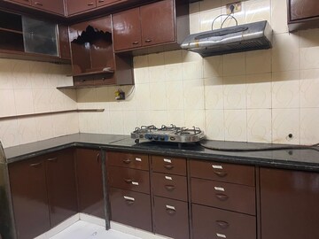 Kitchen in 2 BHK Apartment at Keshav Kunj III, Sanpada – for Rent