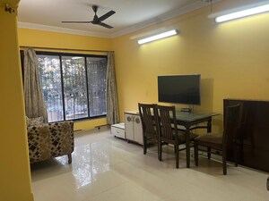 Living Room in 2 BHK Apartment at Keshav Kunj III, Sanpada – for Rent