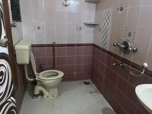 Bathroom in 2 BHK Apartment at Keshav Kunj III, Sanpada – for Rent