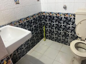 Bathroom in 2 BHK Apartment at Keshav Kunj III, Sanpada – for Rent