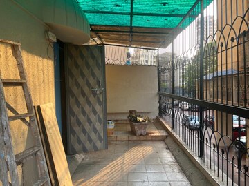 Balcony in 2 BHK Apartment at Keshav Kunj III, Sanpada – for Rent