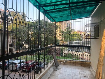 Balcony in 2 BHK Apartment at Keshav Kunj III, Sanpada – for Rent